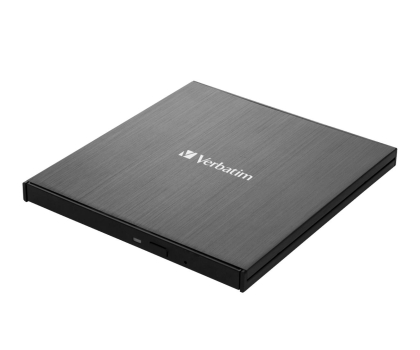 Napęd optyczny nagrywarka VERBATIM Slim CD/DVD Writer USB-C